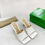 BOTTEGA VENETA STRECH MULE WHITE 610538V