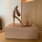 GIANVITO ROSSI BIJOUX NAPPA SANDAL BEIGE G61635