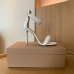 GIANVITO ROSSI BIJOUX NAPPA SANDAL WHITE G61635