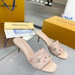 LOUIS VUITTON REVIVAL MULES NUDE 1AAP7E