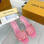 LOUIS VUITTON REVIVAL MULES PINK 1AAP7E