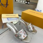 LOUIS VUITTON REVIVAL MULES SILVER 1AAP7E