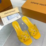 LOUIS VUITTON REVIVAL MULES YELLOW 1AAP7E