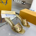 LOUIS VUITTON REVIVAL MULES GOLDEN 1AAP7E