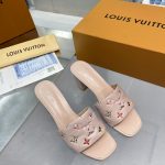 LOUIS VUITTON REVIVAL MULES NUDE 1AAP7E