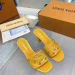 LOUIS VUITTON REVIVAL MULES YELLOW 1AAP7E