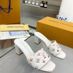LOUIS VUITTON REVIVAL MULES WHITE 1AAP7E