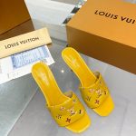 LOUIS VUITTON REVIVAL MULES YELLOW 1AAP7E