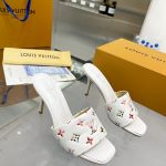 LOUIS VUITTON REVIVAL MULES WHITE 1AAP7E