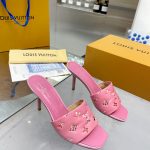 LOUIS VUITTON REVIVAL MULES PINK 1AAP7E