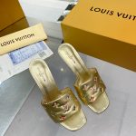 LOUIS VUITTON REVIVAL MULES GOLDEN 1AAP7E