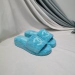 CHANEL MULES SKY BLUE G39059