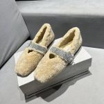 JIMMY CHOO KRISTA FLAT BEIGE AS2034