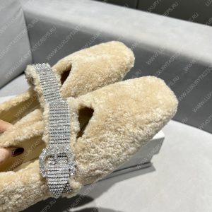 JIMMY CHOO KRISTA FLAT BEIGE AS2034 - Image 6