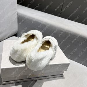 JIMMY CHOO KRISTA FLAT WHITE AS2034 - Image 4