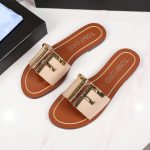 TOM FORD PLAQUE SLIDES BEIGE W2408TVAX