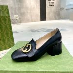 GUCCI BLONDIE PUMP BLACK 700053