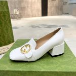 GUCCI BLONDIE PUMP WHITE 700053