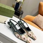 GUCCI GG SLINGBACK PUMP MULTICOLOR 702173