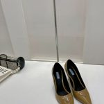PRADA SLINGBACK PUMP APRICOT 1I001N