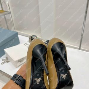 PRADA SLINGBACK PUMP APRICOT 1I001N - Image 4