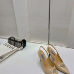 PRADA SLINGBACK PUMP COFFEE 1I002N