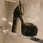 VALENTINO TAN-GO PLATFORM SANDAL BLACK 1W2S0FE0VNE_I16