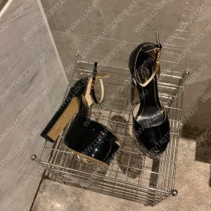 VALENTINO TAN-GO PLATFORM SANDAL BLACK 1W2S0FE0VNE_I16 - Image 5