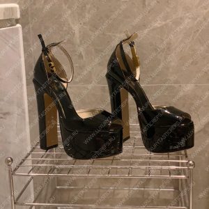 VALENTINO TAN-GO PLATFORM SANDAL BLACK 1W2S0FE0VNE_I16 - Image 6