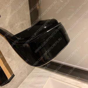 VALENTINO TAN-GO PLATFORM SANDAL BLACK 1W2S0FE0VNE_I16 - Image 7