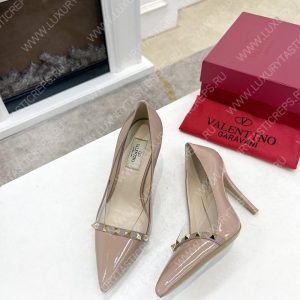 VALENTINO V BUCKLE PUMPS NUDE 1W2S0FH8LAFGF9 - Image 5