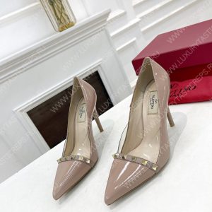 VALENTINO V BUCKLE PUMPS NUDE 1W2S0FH8LAFGF9 - Image 8