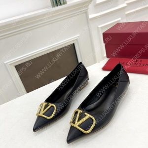 VALENTINO V BUCKLE PUMPS BLACK SW2S0Q63DSH0NO - Image 4
