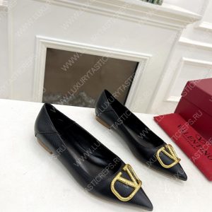 VALENTINO V BUCKLE PUMPS BLACK SW2S0Q63DSH0NO - Image 5