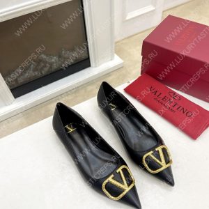 VALENTINO V BUCKLE PUMPS BLACK SW2S0Q63DSH0NO - Image 6