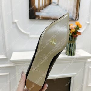 VALENTINO V BUCKLE PUMPS BLACK SW2S0Q63DSH0NO - Image 7