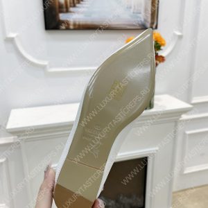 VALENTINO V BUCKLE PUMPS WHITE SW2S0Q63DSH0NO - Image 8