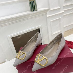 VALENTINO V BUCKLE PUMPS GREY SW2S0Q63DSH0NO - Image 3