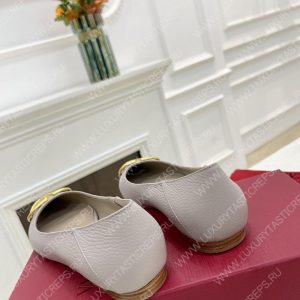 VALENTINO V BUCKLE PUMPS GREY SW2S0Q63DSH0NO - Image 4