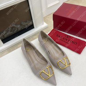 VALENTINO V BUCKLE PUMPS GREY SW2S0Q63DSH0NO - Image 5