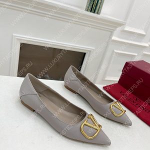 VALENTINO V BUCKLE PUMPS GREY SW2S0Q63DSH0NO - Image 7