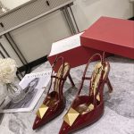 VALENTINO SLINGBACK PUMP CHERRY WS0R01TMK
