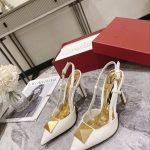 VALENTINO SLINGBACK LIGHT IVORY WS0R01TMK