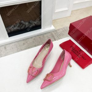 VALENTINO V BUCKLE PUMPS PINK 1W2S0FH8LAFGF9 - Image 3