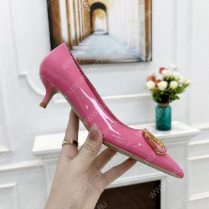 VALENTINO V BUCKLE PUMPS PINK 1W2S0FH8LAFGF9 - Image 6