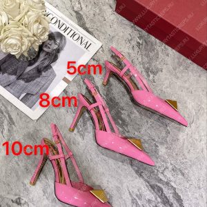 VALENTINO SLINGBACK PINK WS0R01TMK - Image 8