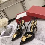 VALENTINO SLINGBACK BLACK WS0R01TMK