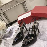 VALENTINO SLINGBACK BLACK WS0R01TMK