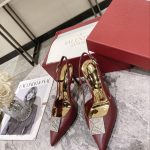 VALENTINO SLINGBACK LIGHT IVORY WS0R01TMK