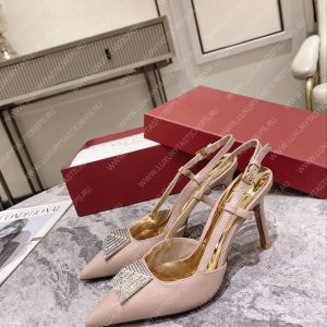 VALENTINO SLINGBACK ROSE CANELLE WS0R01TMK - Image 3